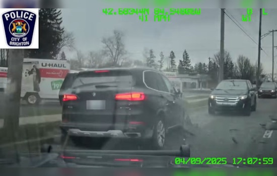High-Speed Chase Ends in Arrests for Two Lansing Residents, Stolen Firearms and Reckless Driving Charges Pending