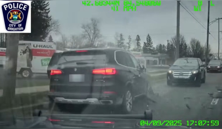 High-Speed Chase Ends in Arrests for Two Lansing Residents, Stolen Firearms and Reckless Driving Charges Pending