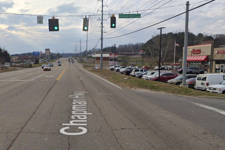 High-Speed Chase in Blount County Ends in Crash, One Arrested, Second Person Hospitalized