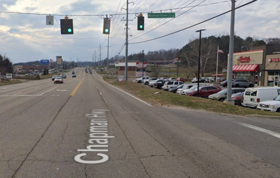 High-Speed Chase in Blount County Ends in Crash, One Arrested, Second Person Hospitalized