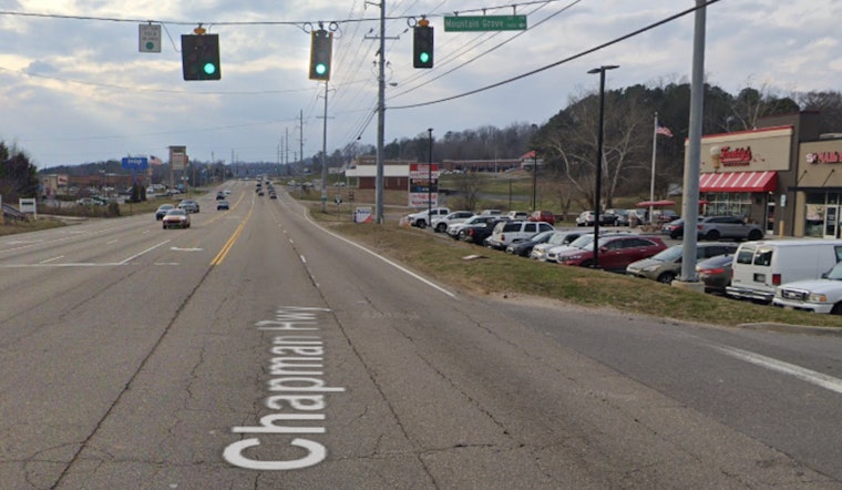 High-Speed Chase in Blount County Ends in Crash, One Arrested, Second Person Hospitalized