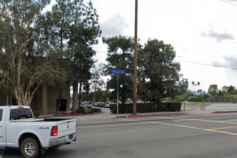 High-Speed Crash on Roscoe Boulevard in San Fernando Valley Injures Nine, Two Seriously Hurt