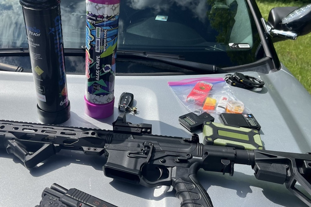 High-Tech Policing Leads to Arrest of Reckless Driver in Mt. Juliet with Firearms and Drugs Seized
