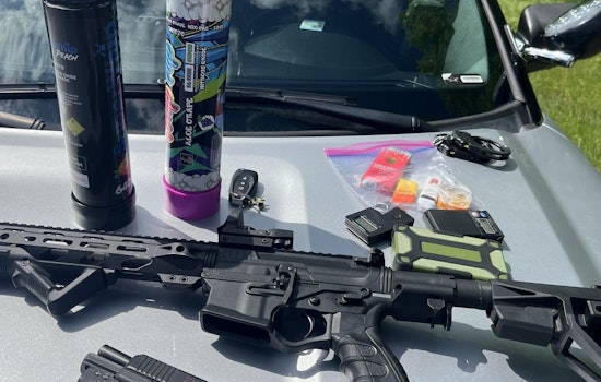 High-Tech Policing Leads to Arrest of Reckless Driver in Mt. Juliet with Firearms and Drugs Seized