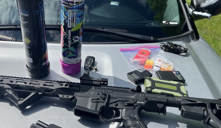 High-Tech Policing Leads to Arrest of Reckless Driver in Mt. Juliet with Firearms and Drugs Seized