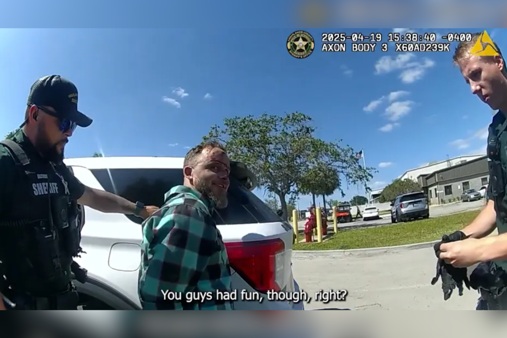 Highlands County Chase Takes Strange Turn as Suspected DUI Driver Offers Deputies Vodka During Pursuit