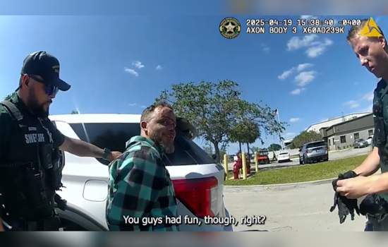 Highlands County Chase Takes Strange Turn as Suspected DUI Driver Offers Deputies Vodka During Pursuit