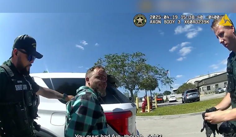 Highlands County Chase Takes Strange Turn as Suspected DUI Driver Offers Deputies Vodka During Pursuit