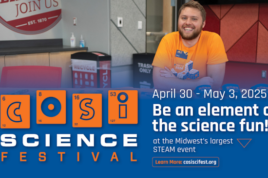 Hilliard Joins Columbus in High-Flying Fun at COSI Science Festival with Free "Eggsperiment" Event