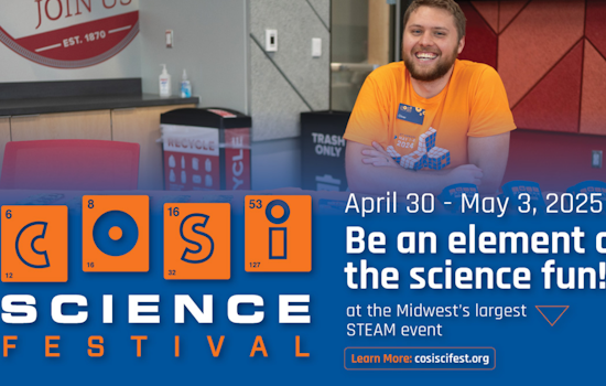 Hilliard Joins Columbus in High-Flying Fun at COSI Science Festival with Free "Eggsperiment" Event