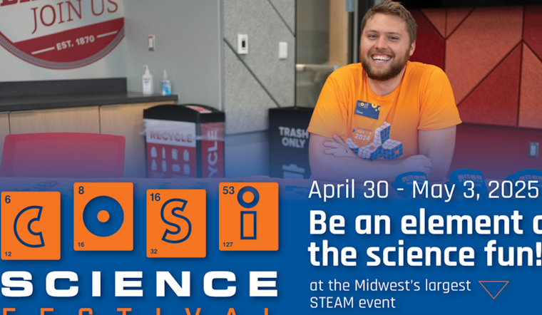 Hilliard Joins Columbus in High-Flying Fun at COSI Science Festival with Free "Eggsperiment" Event