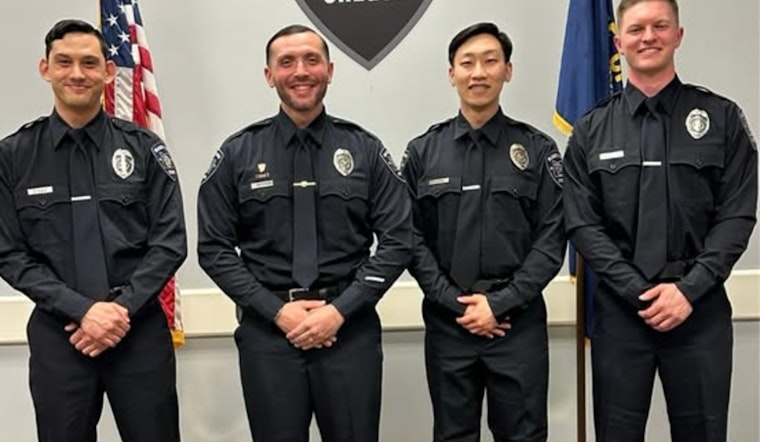 Hillsboro Police Department Welcomes Officers with Unique Skills and Diverse Backgrounds