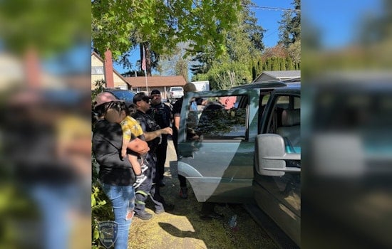 Hillsboro Police Turn Traffic Stop into Child Safety Seat Tutorial, Offer Free Booster Seat to Family