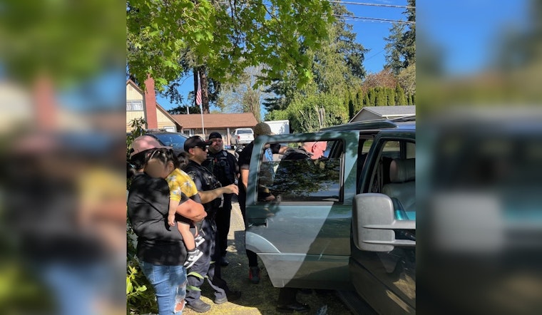 Hillsboro Police Turn Traffic Stop into Child Safety Seat Tutorial, Offer Free Booster Seat to Family