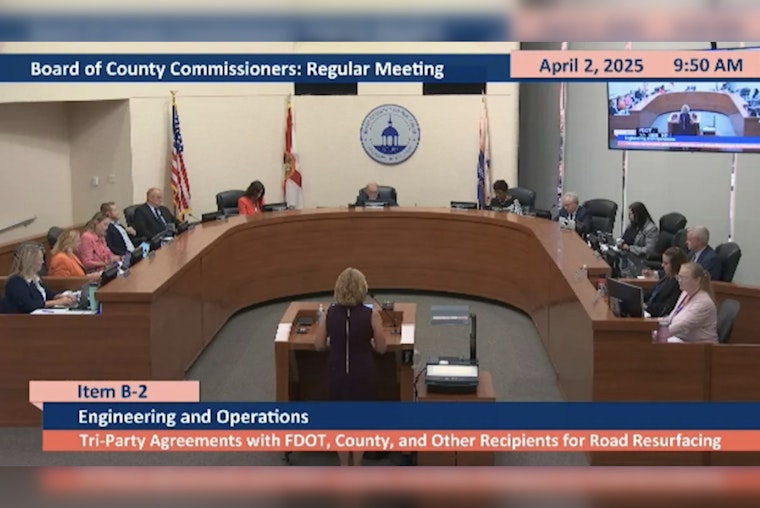 Hillsborough County Commissioners Dedicate April to Water Conservation and Rally Support for NCAA Women's Final Four in Tampa Bay