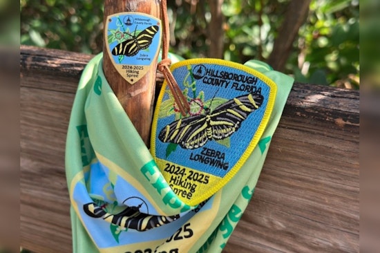 Hillsborough County Hikers, It's Time to Claim Your 2024-2025 Hiking Spree Rewards