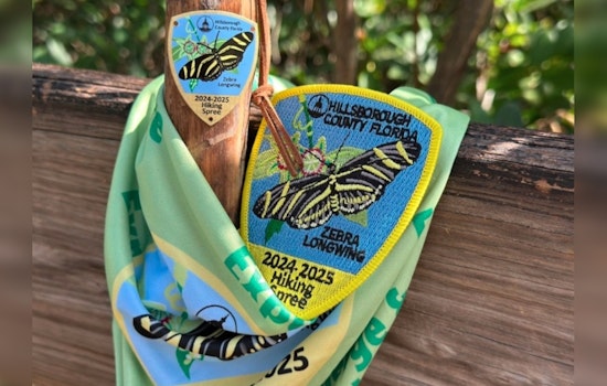 Hillsborough County Hikers, It's Time to Claim Your 2024-2025 Hiking Spree Rewards