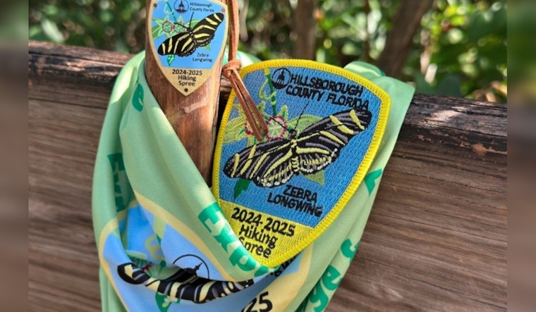 Hillsborough County Hikers, It's Time to Claim Your 2024-2025 Hiking Spree Rewards
