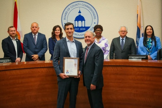 Hillsborough County Honors Tampa General Hospital as Nation's Top Transplant Center