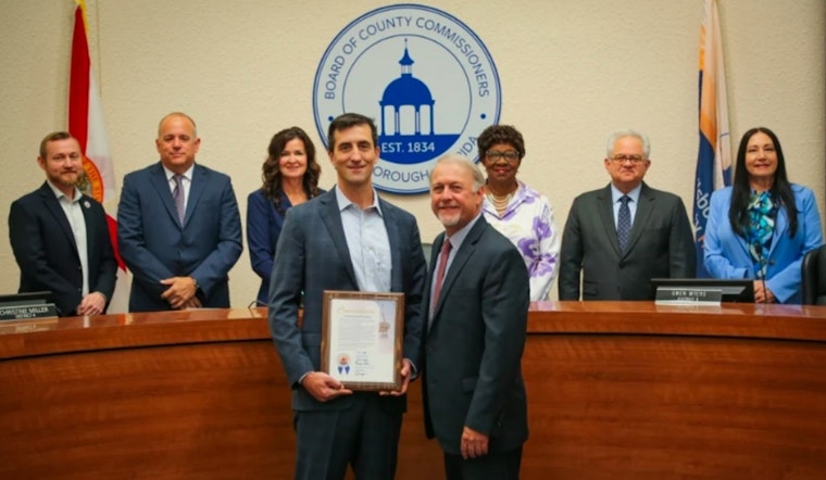 Hillsborough County Honors Tampa General Hospital as Nation's Top Transplant Center