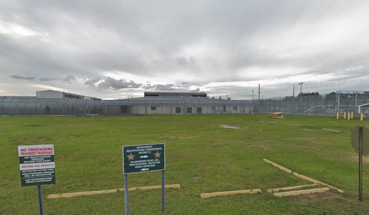 Hillsborough County Inmate Dies Following Medical Emergency at Falkenburg Road Jail