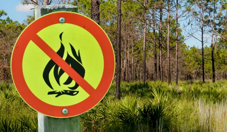 Hillsborough County Issues Emergency Burn Ban Amid Dry Spell to Prevent Wildfires