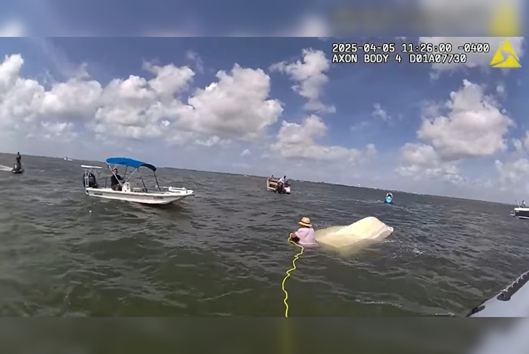 Hillsborough County Sheriff's Marine Section Heroically Rescues Five from Sinking Boat near Tampa Bay