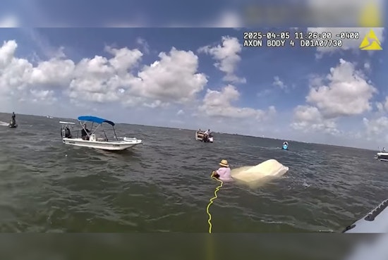 Hillsborough County Sheriff's Marine Section Heroically Rescues Five from Sinking Boat near Tampa Bay