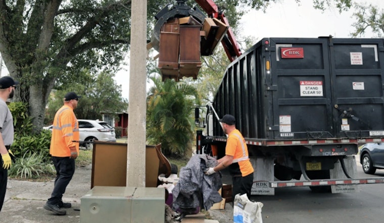 Hillsborough County to Tackle Neighborhood Blight with Curbside Cleanup in Progress Village
