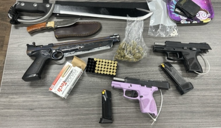 Hillsborough County Traffic Stop Unearths Firearms and Drugs as Convicted Felon Is Arrested