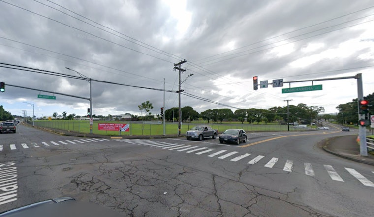 Hilo Police Seek Witnesses to Major April 3rd Traffic Collision at Kamehameha and Manono Intersection