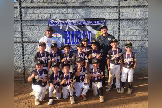 Hilo's Youth Shine in Third Annual HI-PAL Baseball Tournament at Hualani Park