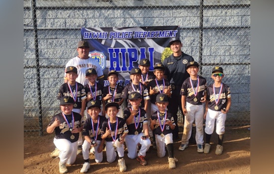 Hilo's Youth Shine in Third Annual HI-PAL Baseball Tournament at Hualani Park