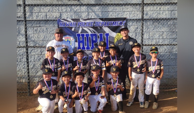Hilo's Youth Shine in Third Annual HI-PAL Baseball Tournament at Hualani Park