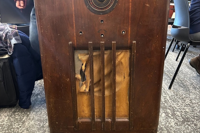 Historic 1937 Philco Radio Restored to Glory at Ramsey County's Fix-It Clinic in Maplewood