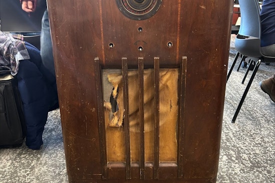 Historic 1937 Philco Radio Restored to Glory at Ramsey County's Fix-It Clinic in Maplewood