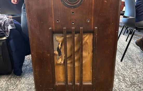Historic 1937 Philco Radio Restored to Glory at Ramsey County's Fix-It Clinic in Maplewood