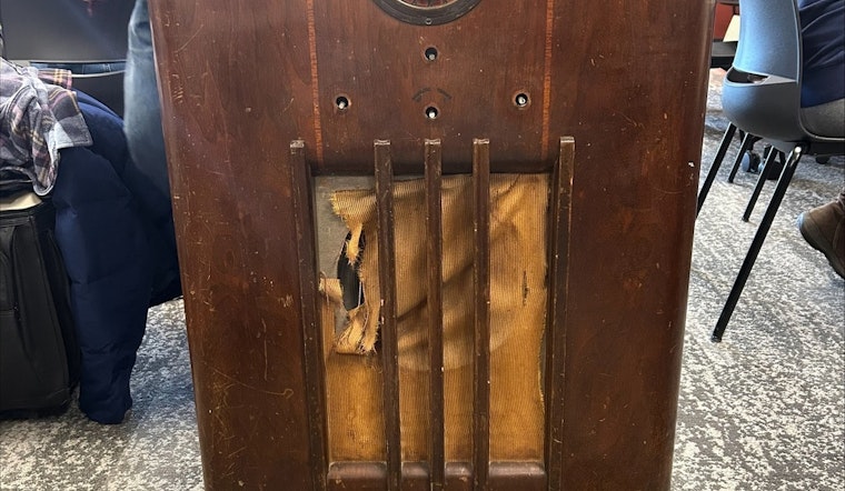 Historic 1937 Philco Radio Restored to Glory at Ramsey County's Fix-It Clinic in Maplewood
