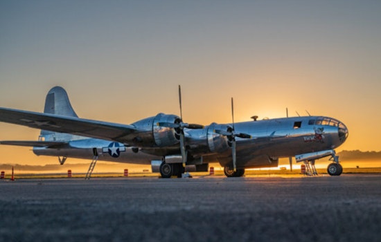 Historic B-29 Superfortress "DOC" Lands in Phoenix for Aviation Enthusiast Tour