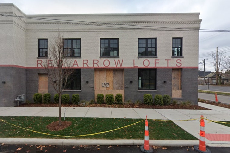 Historic Corktown Soda Factory Transformed into Chic 'Red Arrow Lofts' in Detroit
