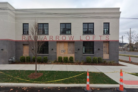 Historic Corktown Soda Factory Transformed into Chic 'Red Arrow Lofts' in Detroit