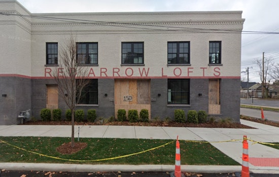 Historic Corktown Soda Factory Transformed into Chic 'Red Arrow Lofts' in Detroit