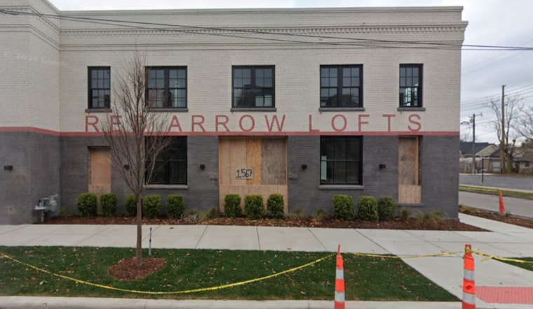 Historic Corktown Soda Factory Transformed into Chic 'Red Arrow Lofts' in Detroit