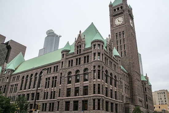 Historic Minneapolis City Hall Nears Completion of Modern Renovations as City Offices Move Back In
