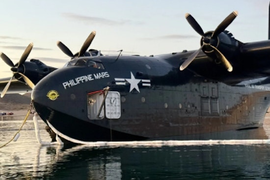 Historic WWII Flying Boat to Navigate Through Peoria Streets for Pima Air and Space Museum Display