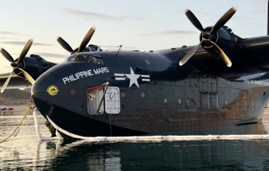 Historic WWII Flying Boat to Navigate Through Peoria Streets for Pima Air and Space Museum Display