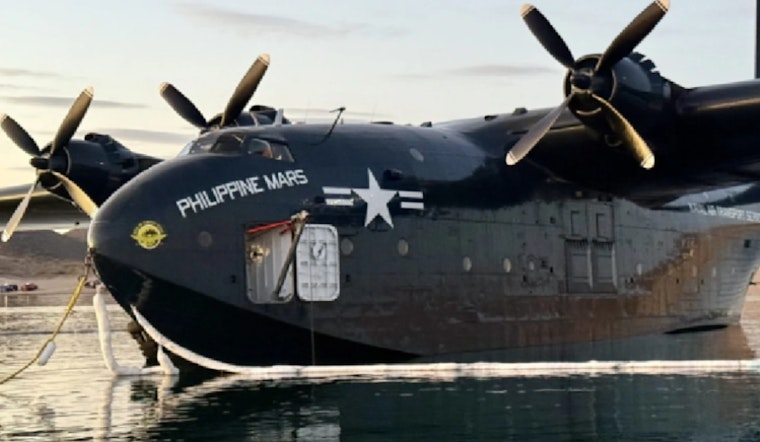 Historic WWII Flying Boat to Navigate Through Peoria Streets for Pima Air and Space Museum Display