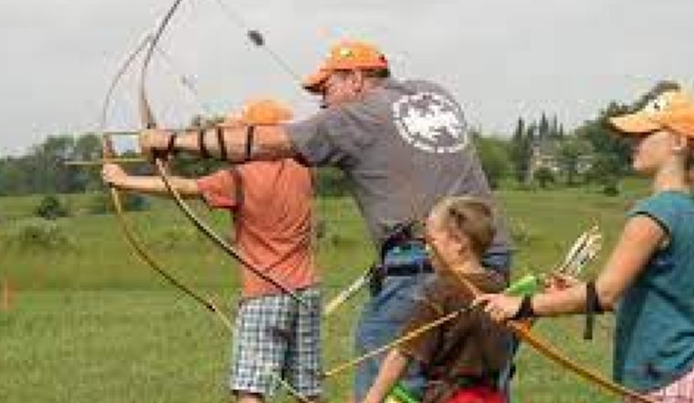 Hit the Bullseye at Family Archery Event in Cleary Lake Regional Park on April 13