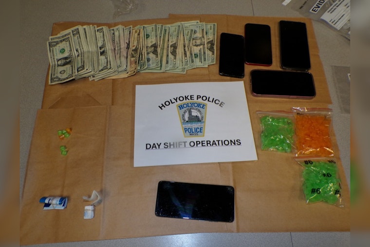 Holyoke Police Make Multiple Arrests in Effort to Address Quality of Life Issues