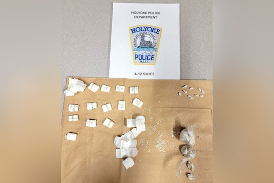 Holyoke Police Seize Over 170 Bags of Narcotics at Local Medical Center as Suspect Faces Criminal Summons